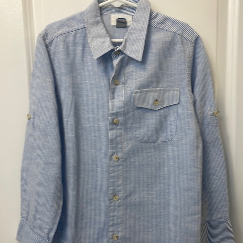 Old Navy Boys button down shirt.